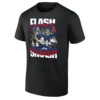 FLASH & SMASH SHIRT Jaxson Dart & Cam Skattebo New York Giants Tee