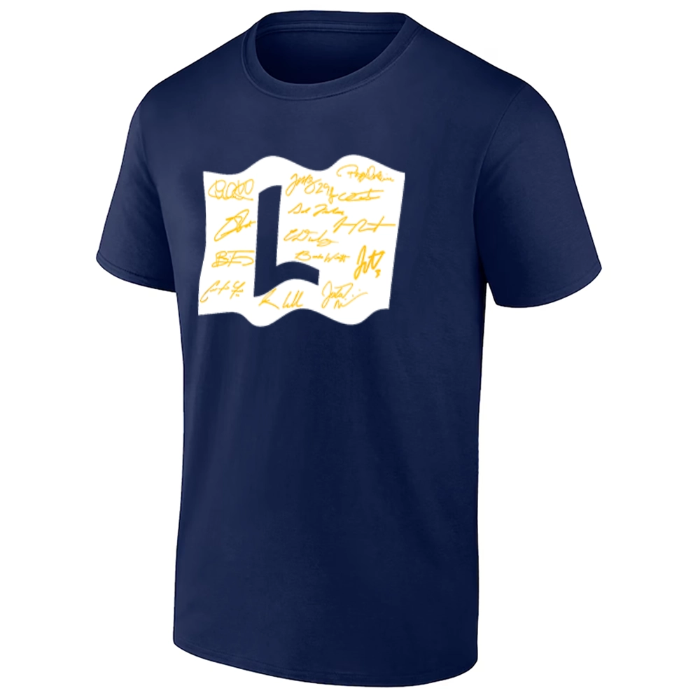 FLY THE L FLAG SHIRT – 2025 MLB Postseason Team Roster Signature Milwaukee Brewers Tee FLY THE L FLAG SHIRT – 2025 MLB Postseason Team Roster Signature Milwaukee Brewers Tee