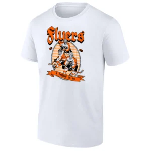 FLYERS – A FESTIVAL ON ICE SHIRT Minnesota Wild vs Philadelphia Flyers – October 18