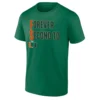 FOREVER SECOND TO THE U SHIRT Miami Hurricanes Trolling FSU Rivalry Tee G
