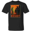 FROG RESIST SHIRT – Portland Frog Protest Activist Tee B