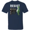 FROGS RESIST SHIRT – Portland Frog Protest T Shirt N