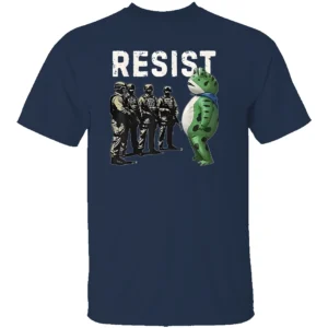 FROGS RESIST SHIRT – Portland Frog Protest T Shirt N