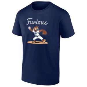 FURIOUS SHIRT Furious George Seattle Mariners Tee