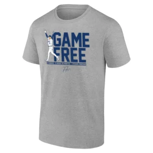 GAME FREE SHIRT – Freddie Freeman 2025 World Series Finals Los Angeles Dodgers Tee