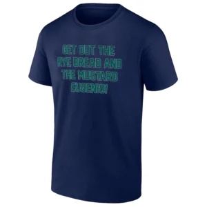 GET OUT THE RYE BREAD AND THE MUSTARD SHIRT – Eugenio Suárez Seattle Mariners Grand Salami Tribute Tee