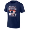GOOD BETTER BEST SHIRT – Chicago Bears 2025 Win Streak Tribute Tee