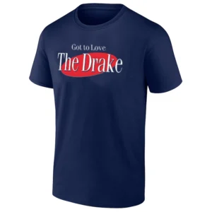 GOT TO LOVE THE DRAKE SHIRT – Drake Maye New England Patriots Football Tee