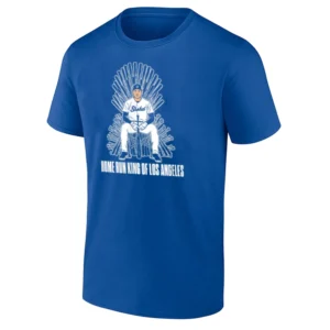 HOME RUN KING OF LOS ANGELES SHIRT Shohei Ohtani Los Angeles Dodgers Tee