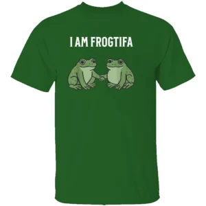 I AM FROGTIFA SHIRT – Portland Frog Protest Unity T Shirt FG