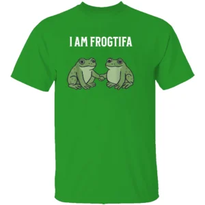 I AM FROGTIFA SHIRT – Portland Frog Protest Unity T Shirt IG