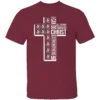 I CAN DO ALL THINGS THROUGH CHRIST SHIRT Florida State Seminoles Faith and Football Tee