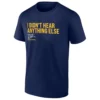 I DIDN’T HEAR ANYTHING ELSE SHIRT Brice Turang Milwaukee Brewers Tee