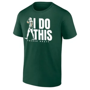 I DO THIS SHIRT – Tucker Kraft Green Bay Packers 2025 National Tight Ends Day Tee