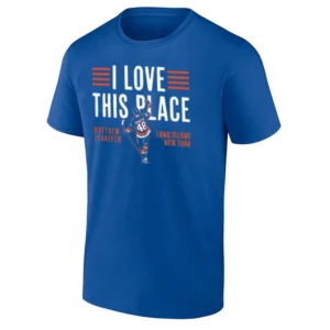 I LOVE THIS PLACE SHIRT – Matthew Schaefer New York Islanders Rookie Sensation Tee