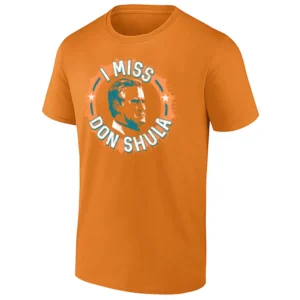 I MISS DON SHULA SHIRT – Miami Hurricanes Football Tribute Tee