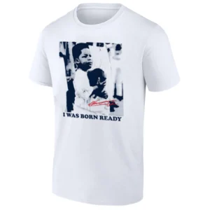 I WAS BORN READY SHIRT – Vladimir Guerrero Jr. Toronto Blue Jays Game 7 Tee