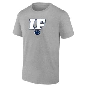 IF SHIRT – Penn State Nittany Lions Pregame “IF” Football Motivation Tee