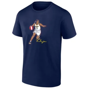 INDIANA SUPERSTAR POSE SHIRT Kelsey Mitchell Indiana Fever Tribute Tee