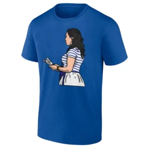 INDIANAPOLIS BOSS LADY SHIRT – Carly Irsay Indianapolis Colts Viral Gameday Fit Tee