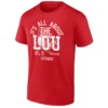 IT’S ALL ABOUT THE LOU SHIRT – Louisville Cardinals Football 24–21 Victory Tee (October 17, 2025)