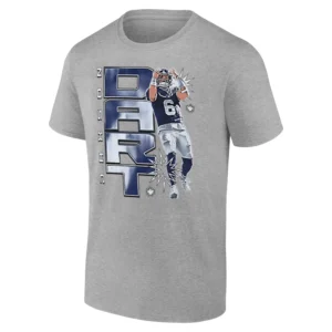JAXSON DART SHIRT New York Giants QB Celebration Tee vs. Los Angeles Chargers 2025 NFL Week 4 G