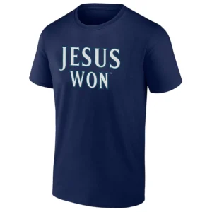 JESUS WON SHIRT – Logan Gilbert Seattle Mariners 2025 MLB Postseason Faith Tee