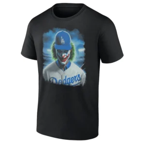 JOKER DODGERS SHIRT – Los Angeles Dodgers Dark Mode Baseball Tribute Tee