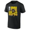 JOSH JACOBS STIFF ARM SHIRT Green Bay Packers Football Tee B