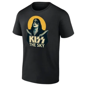 KISS THE SKY SHIRT – Ace Frehley 1951–2025 Tribute Tee