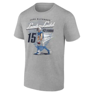 LAMBO LADD SHIRT – Ladd McConkey Los Angeles Chargers Play of the Year Tee