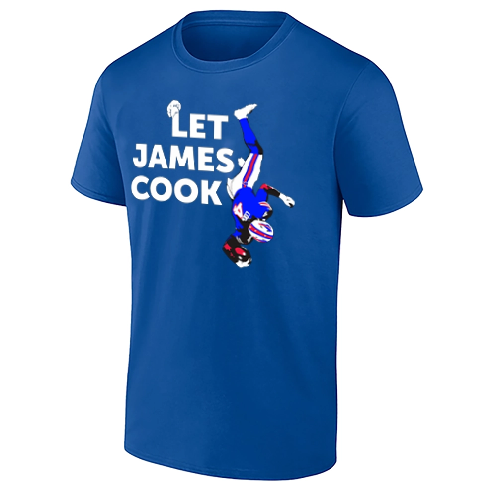 LET JAMES COOK SHIRT – James Cook Buffalo Bills Football Tee rb LET JAMES COOK SHIRT – James Cook Buffalo Bills Football Tee rb