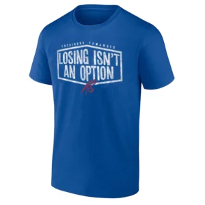 LOSING ISN’T AN OPTION SHIRT – Yoshinobu Yamamoto Los Angeles Dodgers Tee