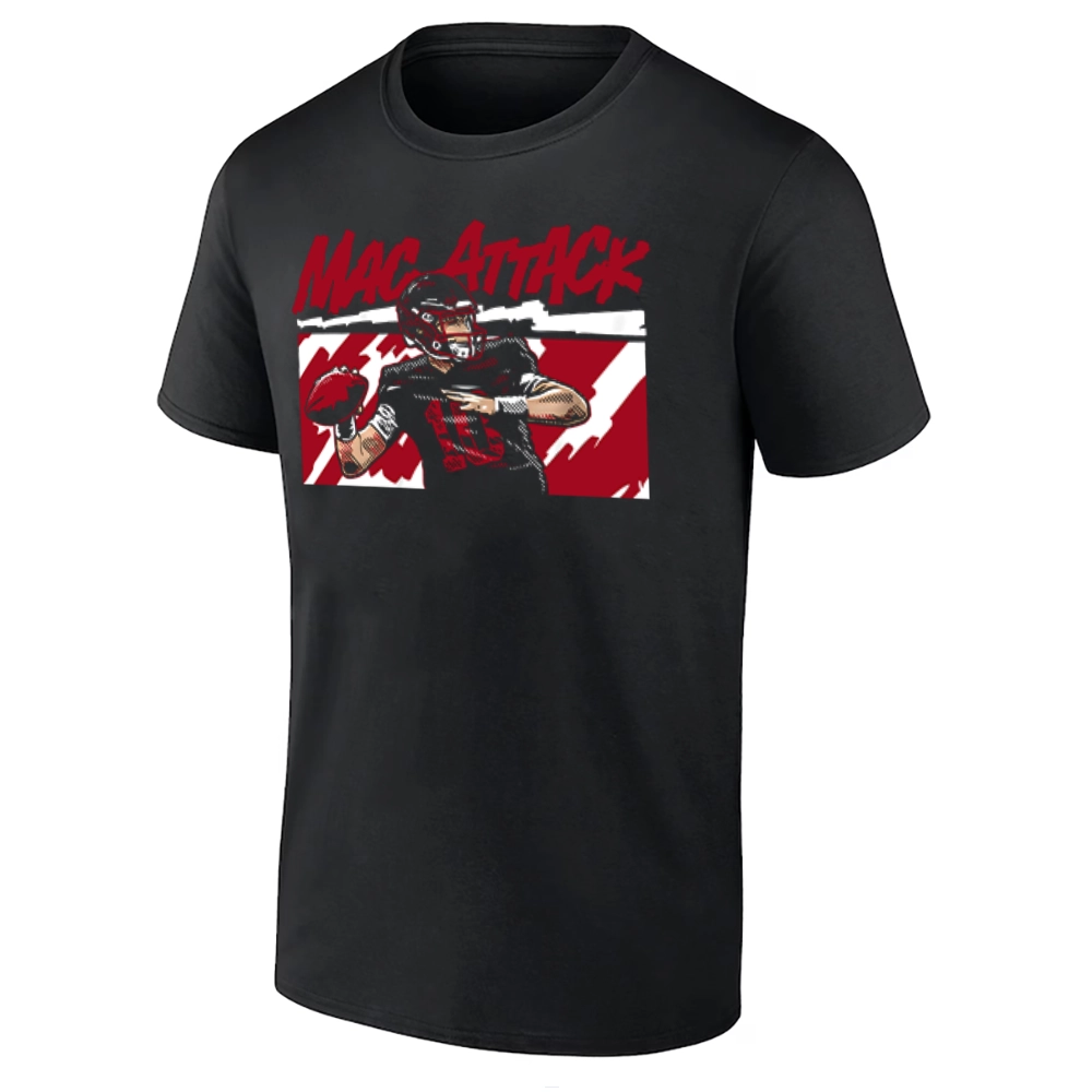 MAC ATTACK SHIRT – Mac Jones San Francisco 49ers Football Tee MAC ATTACK SHIRT – Mac Jones San Francisco 49ers Football Tee
