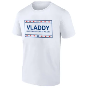 MAKE CANADA GREAT AGAIN SHIRT – Vladimir Guerrero Jr. 2025 World Series Finals Toronto Blue Jays Tee
