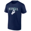 MANGIA SEATTLE SHIRT Che Vuoi Dominic Canzone Italian Hand Mariners Tee
