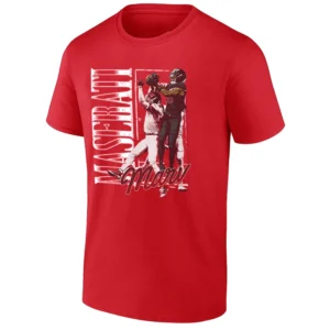 MASERATI MARV SHIRT Marvin Harrison Jr Arizona Cardinals Tee