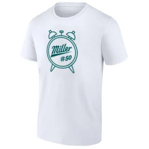 MILLER O’CLOCK SHIRT – Bryce Miller Seattle Mariners Tee W