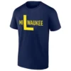 MILWAUKEE SHIRT Milwaukee Brewers