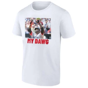 MY DAWG SHIRT – Vladimir Guerrero Jr. & David Ortiz Moment Toronto Blue Jays 2025 World Series