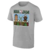 NBA JAM BUCKS SHIRT – Giannis Antetokounmpo & Bobby Portis Jr. Milwaukee Bucks Tee