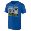 NBA JAM MAVERICKS SHIRT – Anthony Davis & Cooper Flagg Dallas Mavericks Tee