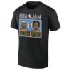 NBA JAM NETS SHIRT – Kevin Porter Jr. & Nic Claxton Brooklyn Nets Tee