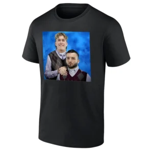 NEW YORK FOOTBALL STEP BROTHERS SHIRT Jaxson Dart & Cam Skattebo New York Giants b