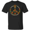 NO KINGS NO TYRANTS SHIRT – Flower Peace Protest Tee 2025 B