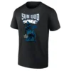 NO KNEECAP IS SAFE SHIRT – Sun God & Sonic Detroit Lions Duo Tee