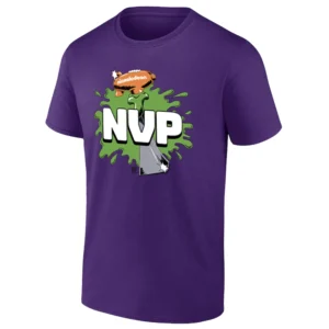 NVP SHIRT Nickelodeon NVP Slime Cam Skattebo New York Giants