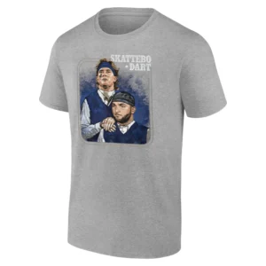 New York Step Brothers Shirt – Jaxson Dart & Cam Skattebo New York Giants Tribute Tee G