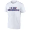 OH MY GOODNESS SHIRT – Davis Schneider Toronto Blue Jays 2025 World Series Tee
