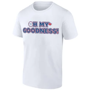 OH MY GOODNESS SHIRT – Davis Schneider Toronto Blue Jays 2025 World Series Tee